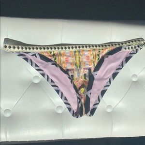 ⭐️Victoria Secret exotic bathing suit bottoms✨